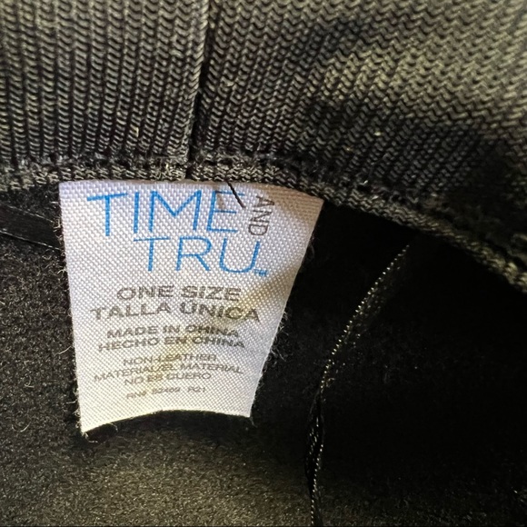 Black multi strand rancher hat - Picture 8 of 9